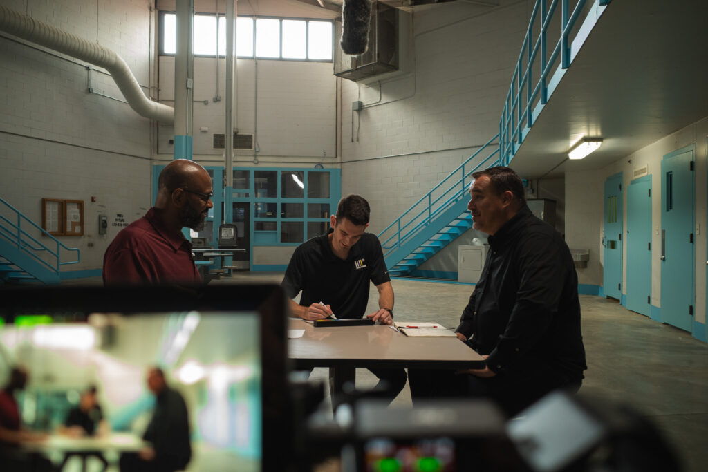 Resident Interview with Josh and FPF Film Crew member